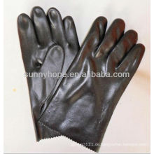 Anti-chemische pvc beschichtete Handschuhe